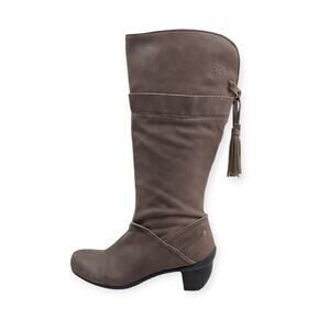 OTBT Women's‎ Brown Suede Elyria Tall Boots Size 10M